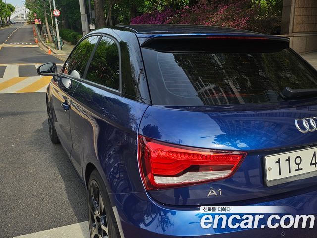 Audi A1 из Кореи Encar