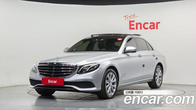 Mercedes-Benz E-Class из Кореи Encar