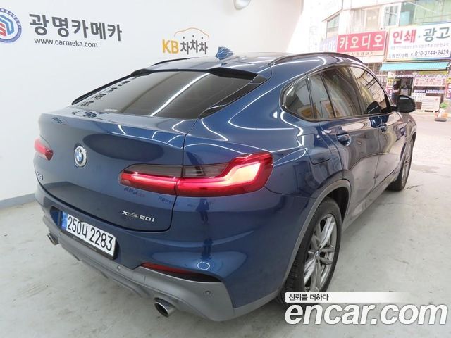 BMW X4 xDrive20i M Sports X Onlile Exclusive Edition — пробег 100 000 км — фото 3 из 5