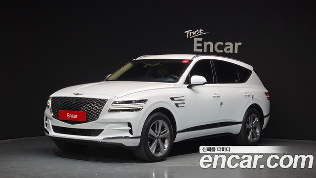 Genesis GV80 из Кореи Encar