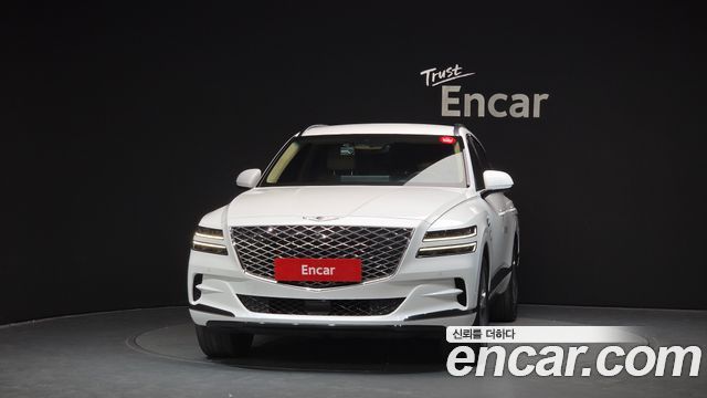 Genesis GV80 из Кореи Encar