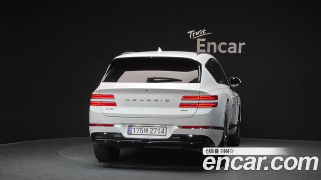 Genesis GV80 из Кореи Encar