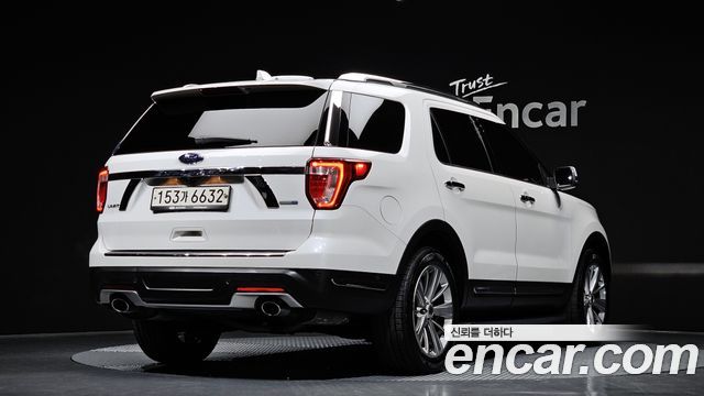 Ford Explorer из Кореи Encar