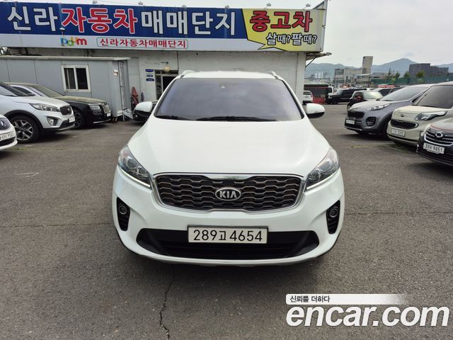 Kia Sorento из Кореи Encar