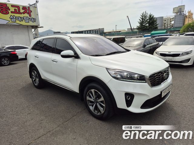 Kia Sorento из Кореи Encar
