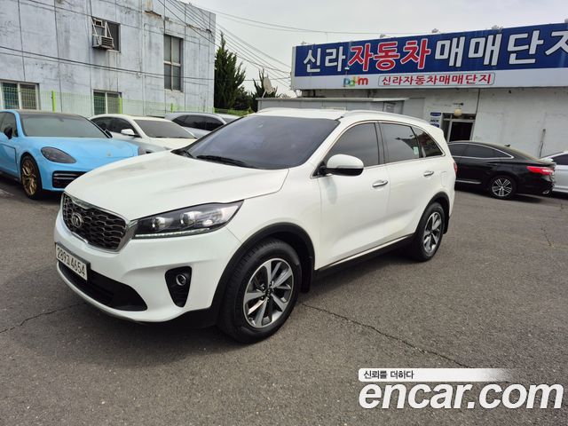 Kia Sorento из Кореи Encar