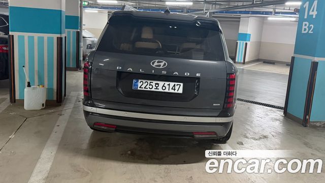 Hyundai Palisade Gasoline 2.5T 4WD 9-Seater Prestige — пробег 8 200 км — фото 4 из 5