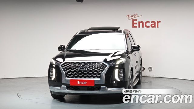 Hyundai Palisade из Кореи Encar