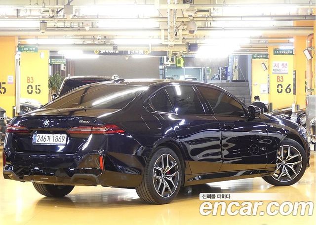 BMW 5-Series из Кореи Encar