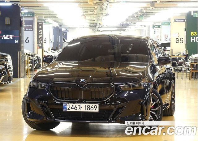 BMW 5-Series из Кореи Encar