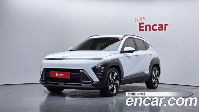 Hyundai Kona из Кореи Encar