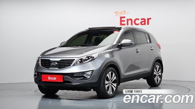 Kia Sportage из Кореи Encar