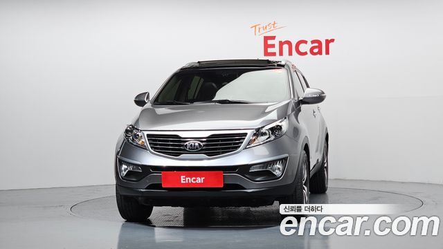Kia Sportage из Кореи Encar
