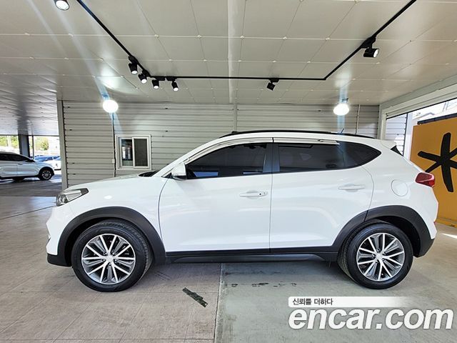 Hyundai Tucson из Кореи Encar