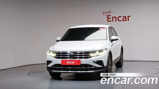 Volkswagen Tiguan из Кореи Encar