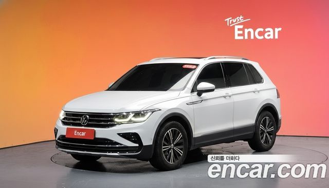 Volkswagen Tiguan из Кореи Encar