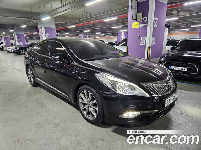 Hyundai Grandeur из Кореи Encar