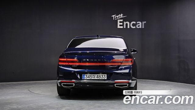 Genesis G90 3.3 T AWD Luxury — пробег 166 095 км — фото 4 из 5