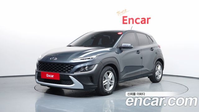 Hyundai Kona Gasoline 1.6 Turbo 2WD Smart — пробег 71 539 км — фото 1 из 5
