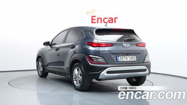 Hyundai Kona Gasoline 1.6 Turbo 2WD Smart — пробег 71 539 км — фото 4 из 5