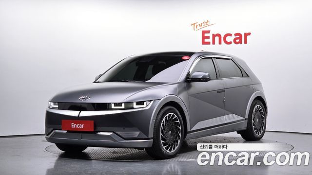 Hyundai Ioniq5 из Кореи Encar