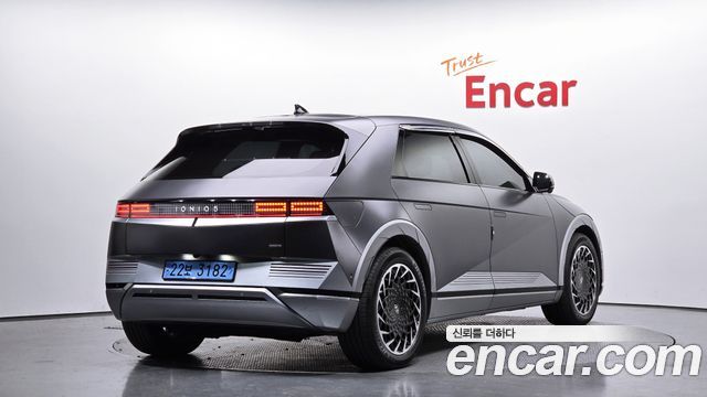 Hyundai Ioniq5 из Кореи Encar
