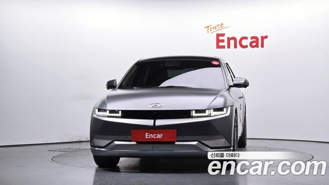 Hyundai Ioniq5 из Кореи Encar
