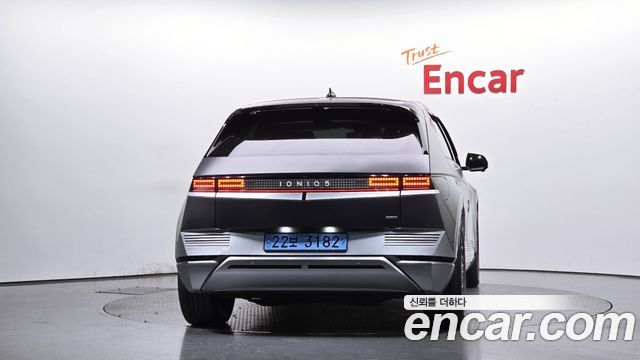 Hyundai Ioniq5 из Кореи Encar