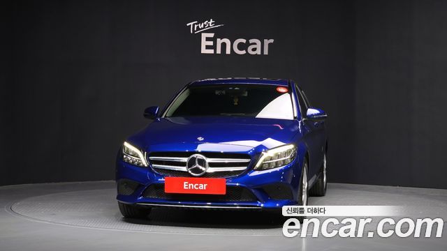 Mercedes-Benz C-Class из Кореи Encar