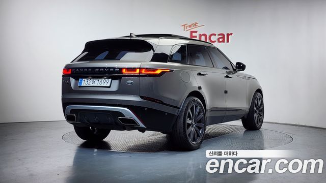 Land Rover Range Rover Velar 3.0 D300 R-Dynamic HSE — пробег 146 216 км — фото 2 из 5
