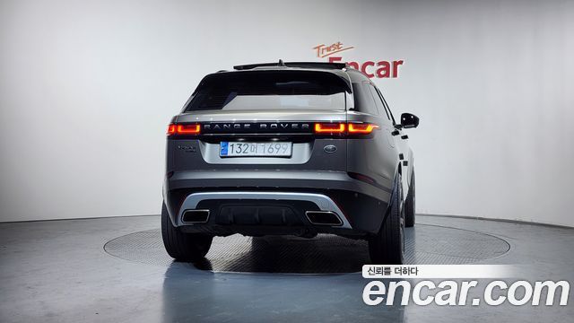 Land Rover Range Rover Velar 3.0 D300 R-Dynamic HSE — пробег 146 216 км — фото 4 из 5