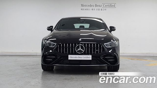 Mercedes-Benz AMG GT из Кореи Encar