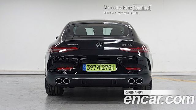 Mercedes-Benz AMG GT из Кореи Encar