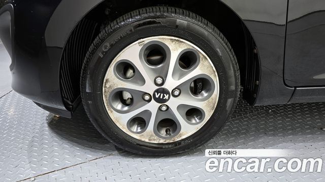 Kia morning из Кореи Encar
