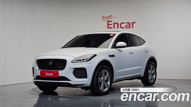 Jaguar E-PACE R250 R-Dynamic SE — пробег 79 223 км — фото 1 из 5