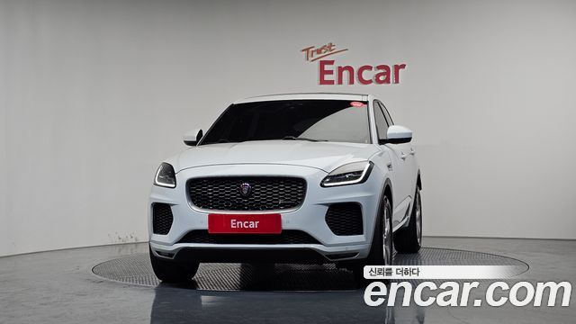 Jaguar E-PACE R250 R-Dynamic SE — пробег 79 223 км — фото 3 из 5