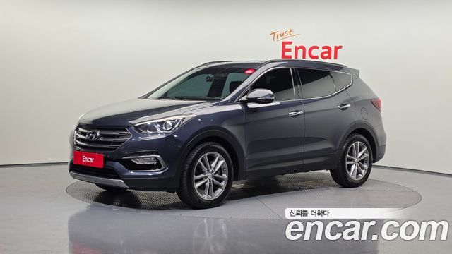 Hyundai Santafe из Кореи Encar