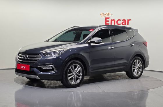 Hyundai Santafe Diesel 2.2 2WD Exclusive Special — пробег 146 664 км — фото 1 из 5