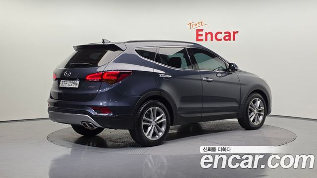 Hyundai Santafe из Кореи Encar