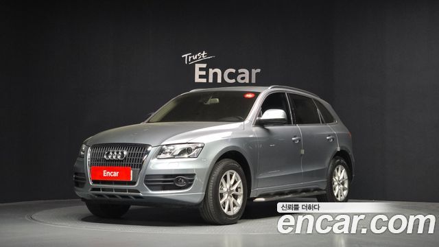 Audi Q5 из Кореи Encar