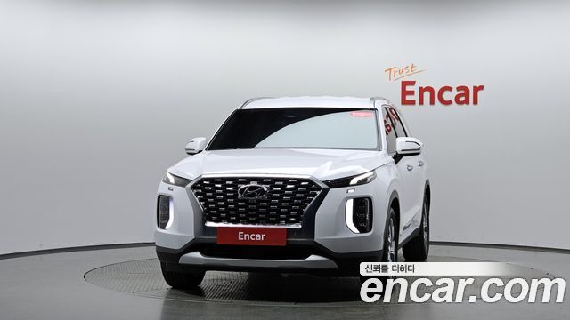 Hyundai Palisade из Кореи Encar