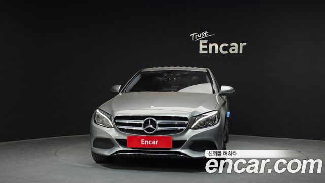 Mercedes-Benz C-Class из Кореи Encar