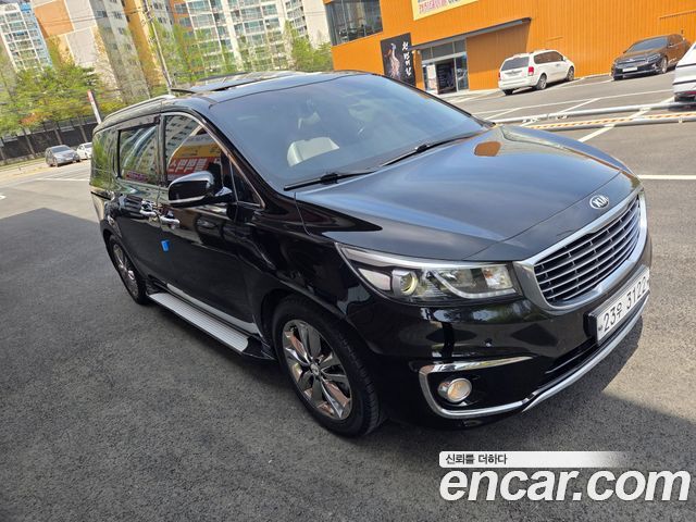 Kia Carnival из Кореи Encar