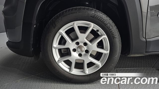 Jeep Renegade из Кореи Encar
