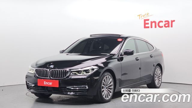 BMW Gran Turismo из Кореи Encar