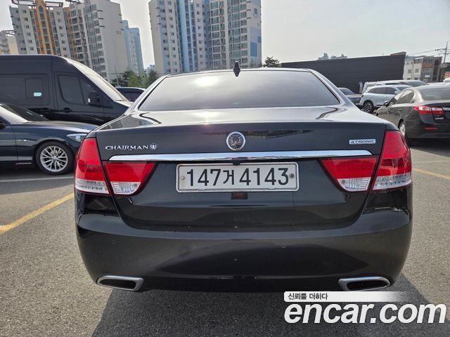 Ssangyong Chairman из Кореи Encar