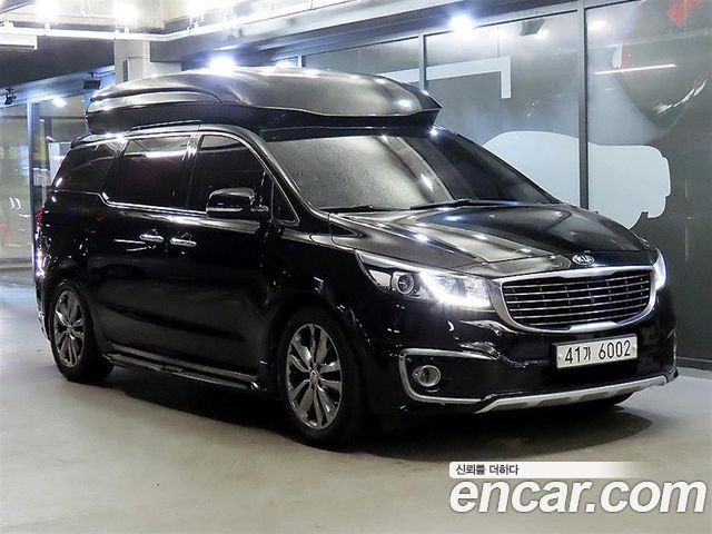 Kia Carnival Gasoline 9-seater Limousine(Special vehicle) — пробег 247 670 км — фото 1 из 5