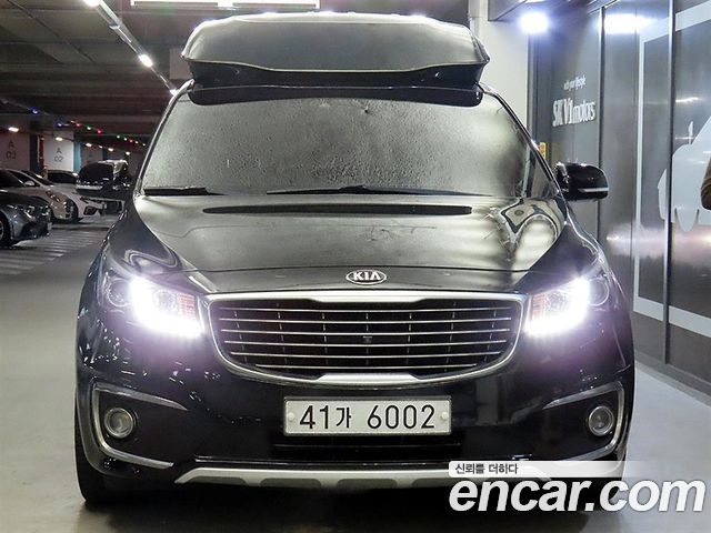 Kia Carnival Gasoline 9-seater Limousine(Special vehicle) — пробег 247 670 км — фото 2 из 5