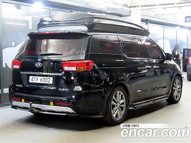 Kia Carnival Gasoline 9-seater Limousine(Special vehicle) — пробег 247 670 км — фото 4 из 5