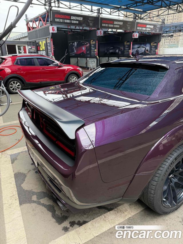 Dodge Challenger из Кореи Encar